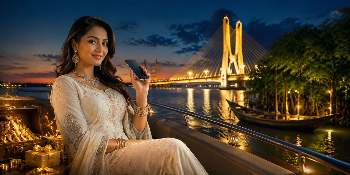 সুন্দরবনের প্রাকৃতিক দৃশ্যে ক্যাশব্যাক বোনাস ইভেন্টের প্রচার